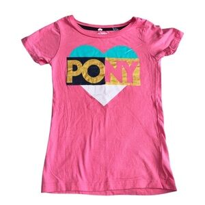 5/$25 Girls PONY tshirt